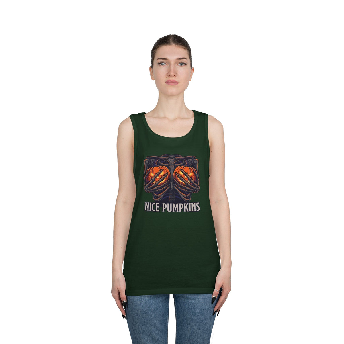 "Nice Pumpkins" Tank Top