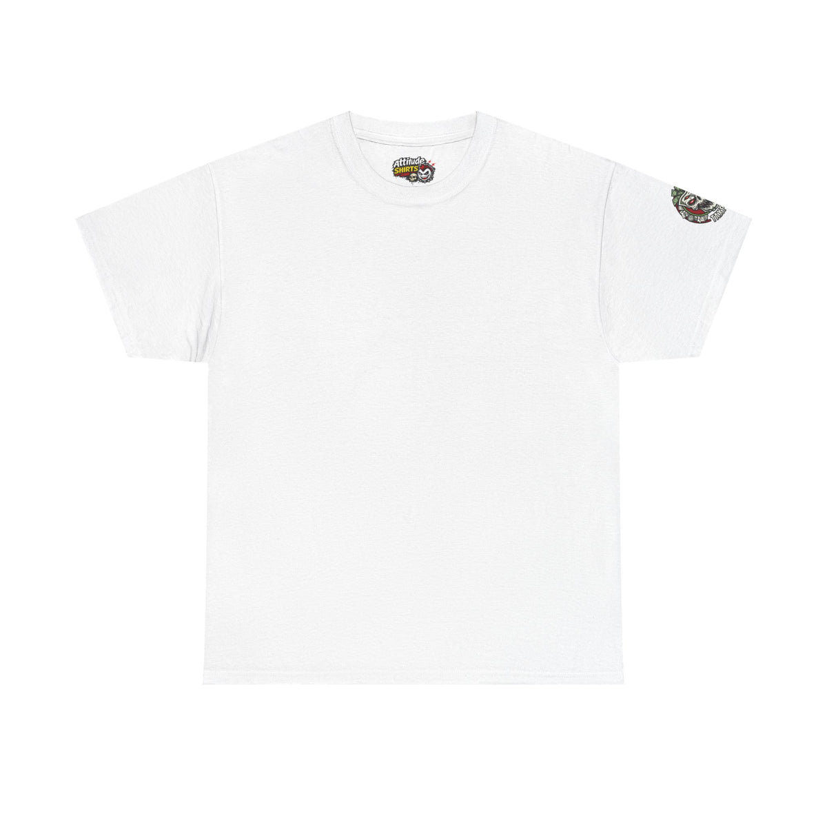 Color: White | Horror of Taxes Premium Graphic Tee