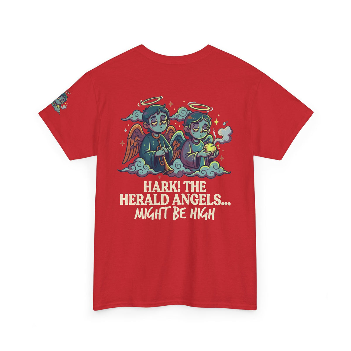 "Hark The Herald Angels" Premium Graphic Tee