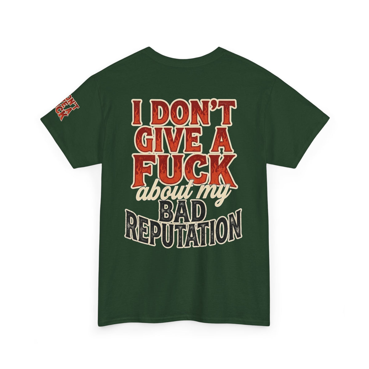 Bad Reputation Premium Graphic Tee