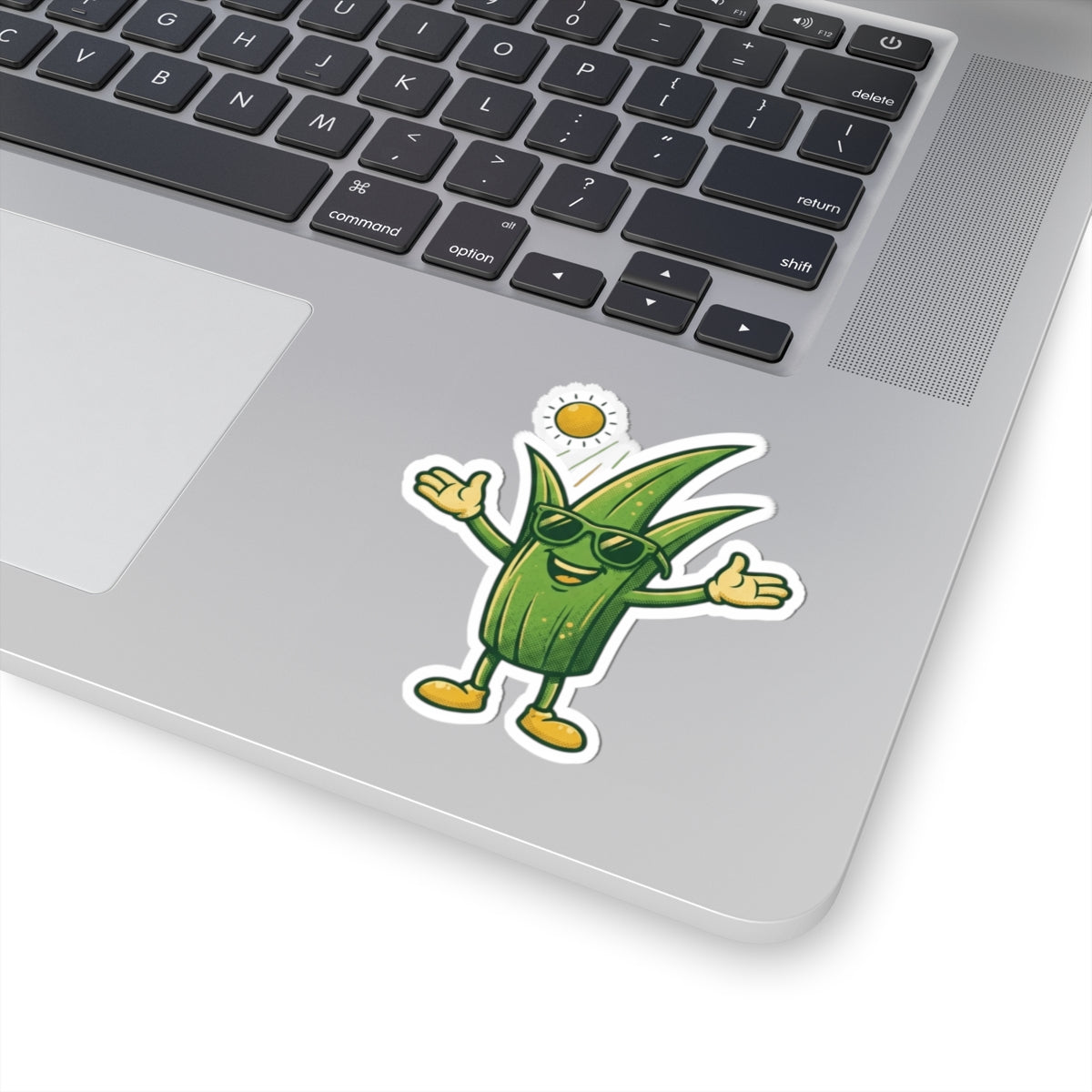 "If You're Grass You're Very Happy" Sticker