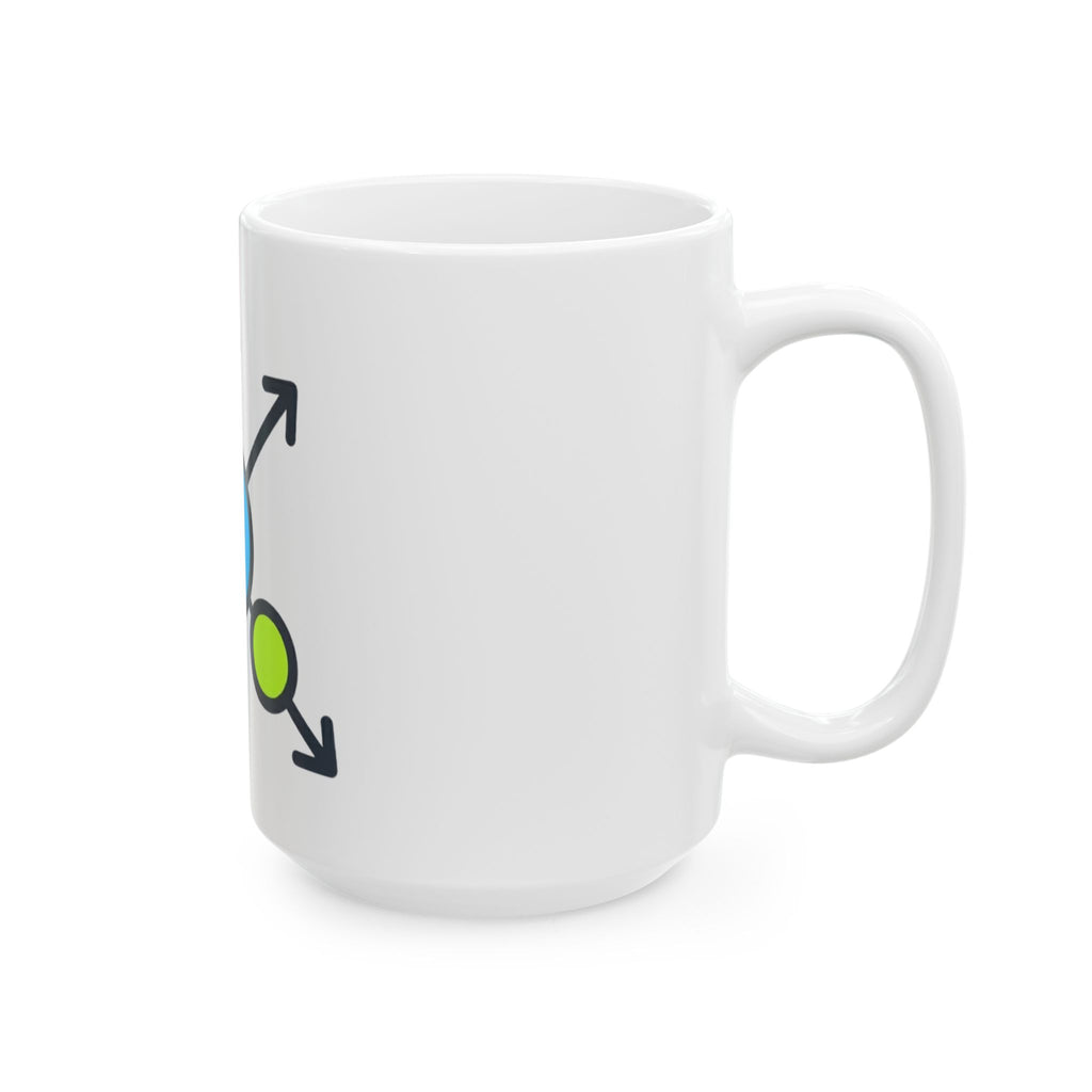 "Special Interest" White Ceramic Mug — Graphic