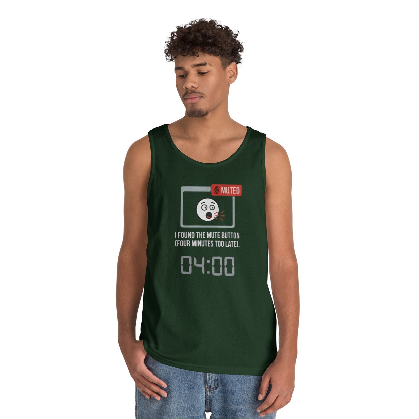 "I Found The Mute" Tank Top