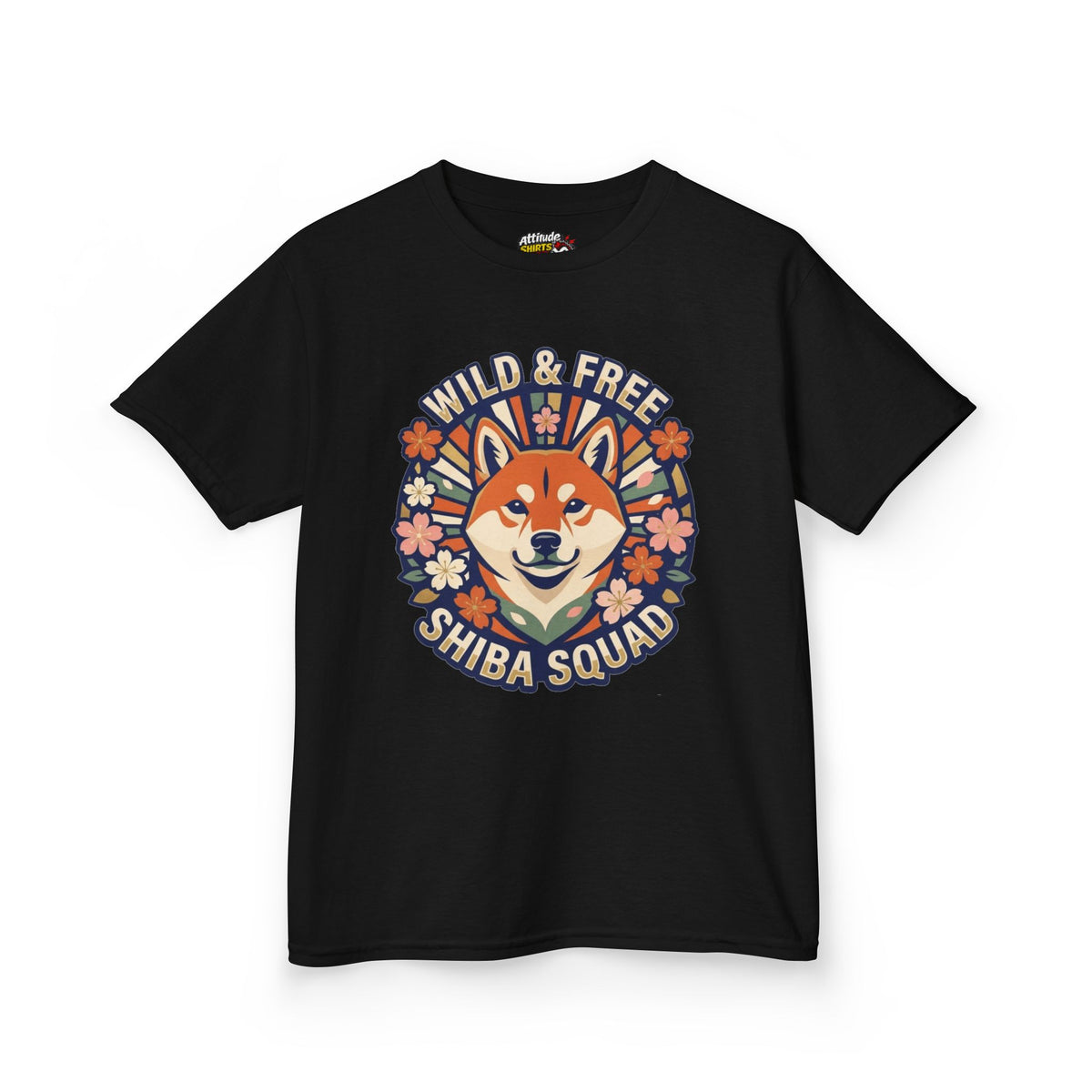 "Shiba Squad" Kids Tee