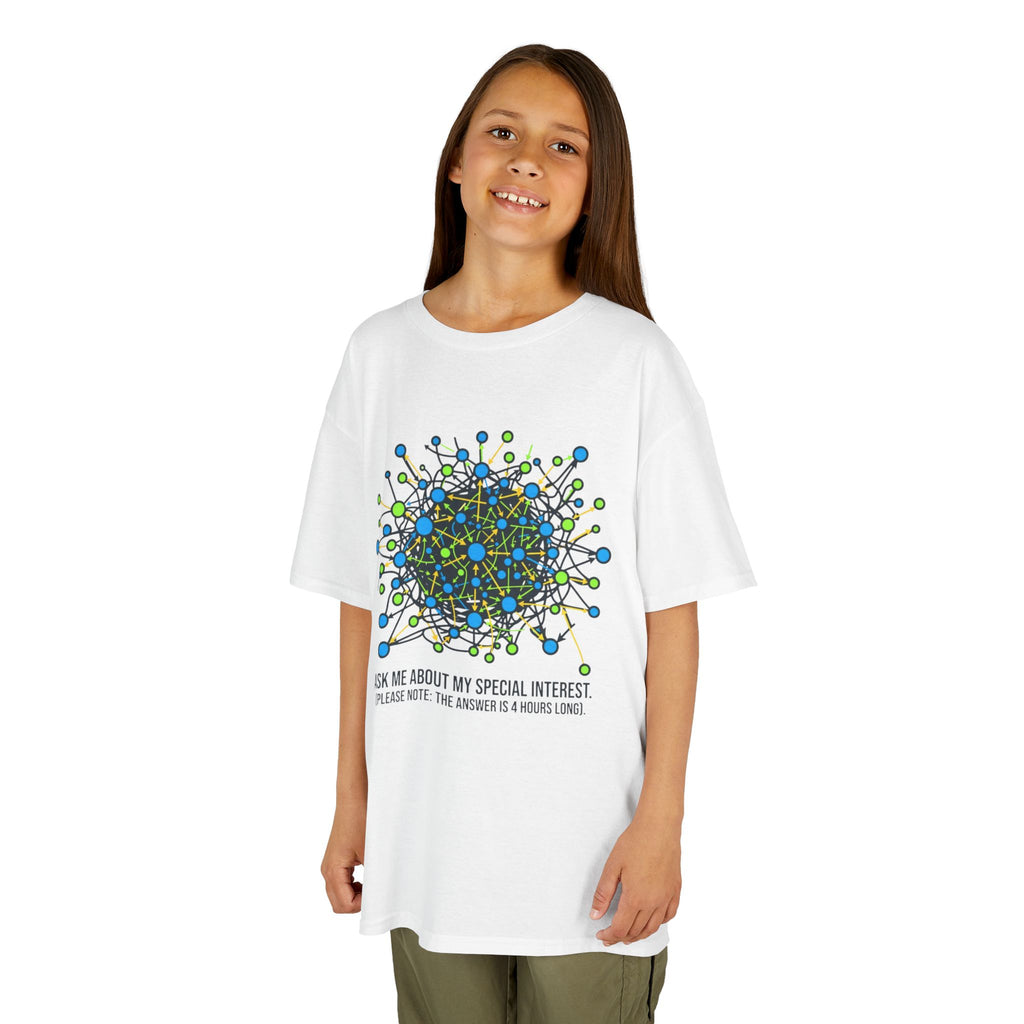 "Special Interest" Kids Tee