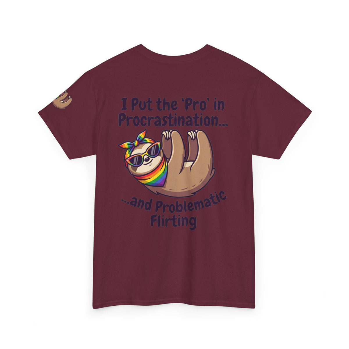 Pro in Problematic Flirting Premium Graphic Tee