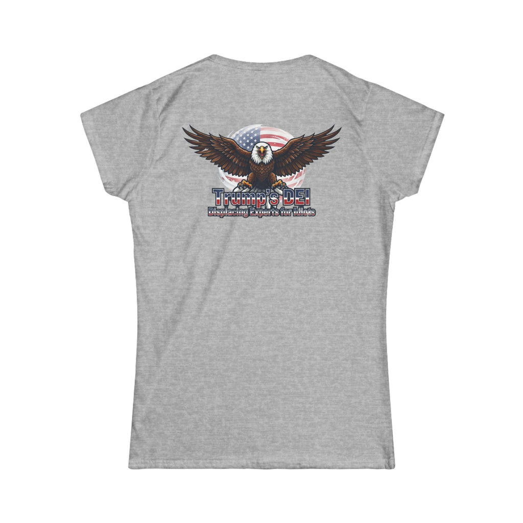 "Trumps DEI" Women's Tee