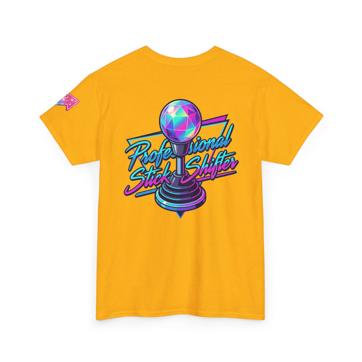 "Professional Stick Shifter" Premium Graphic Tee