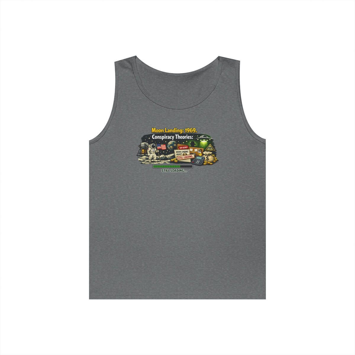 "Moon Conspiracy" Tank Top