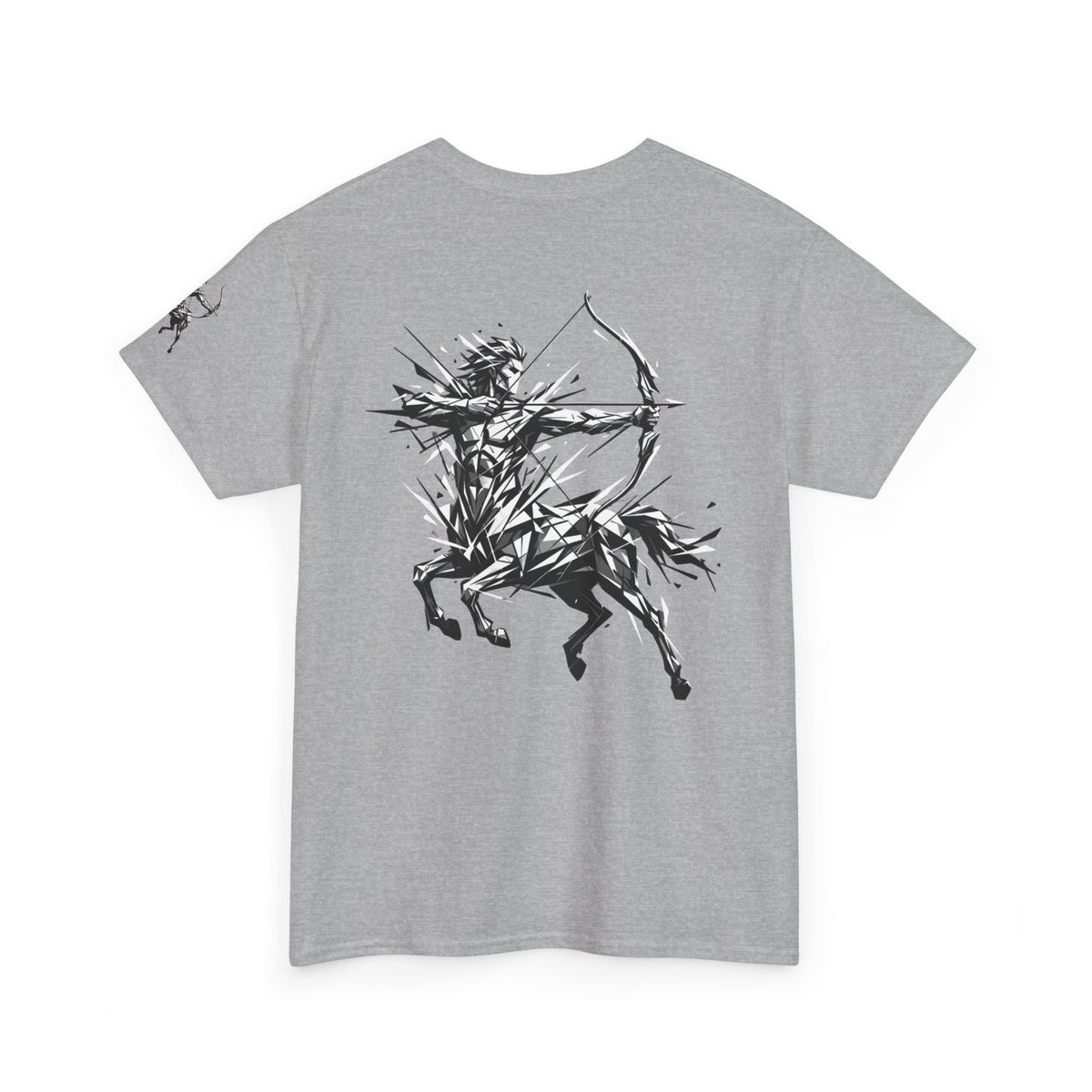 "Sagittarius The Archer Centaur" Premium Graphic Tee