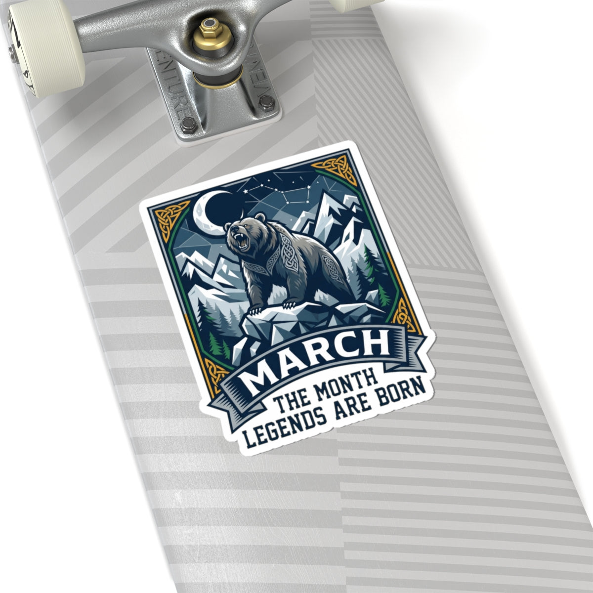 "March Legend" Sticker