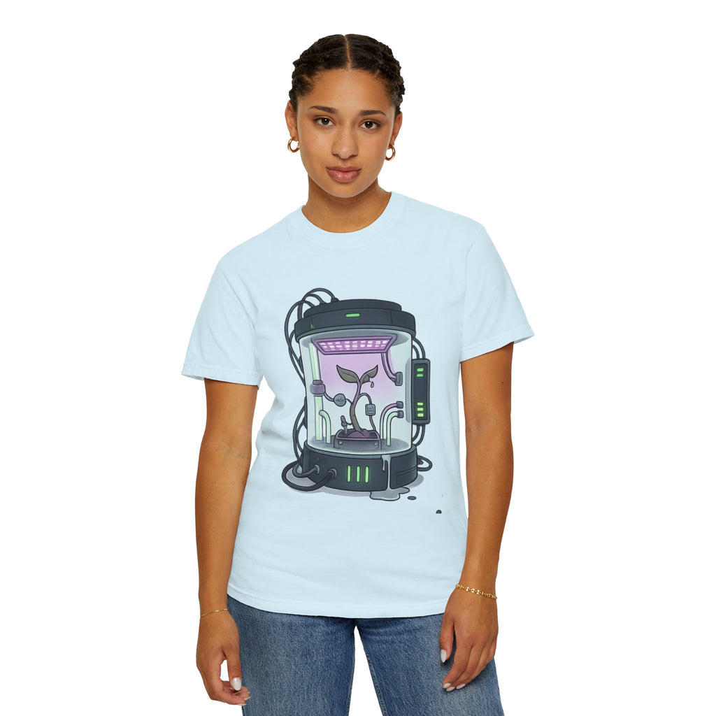 "Plant Life Support" Unisex Garment-Dyed T-shirt