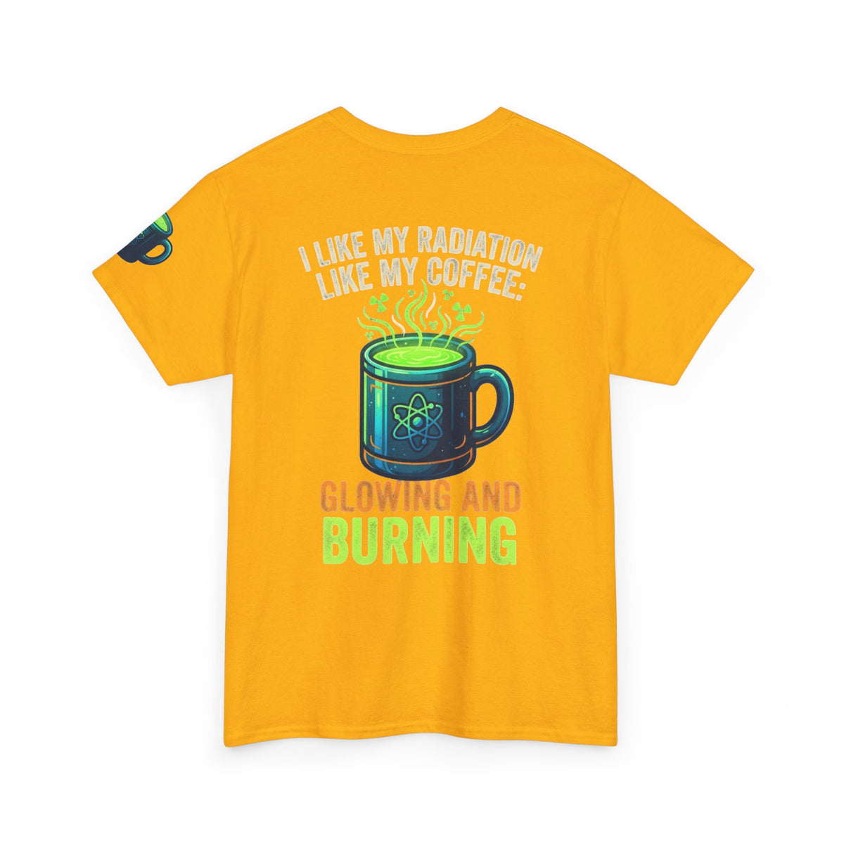 I Like My Radiation Like My Coffee Premium Graphic Tee