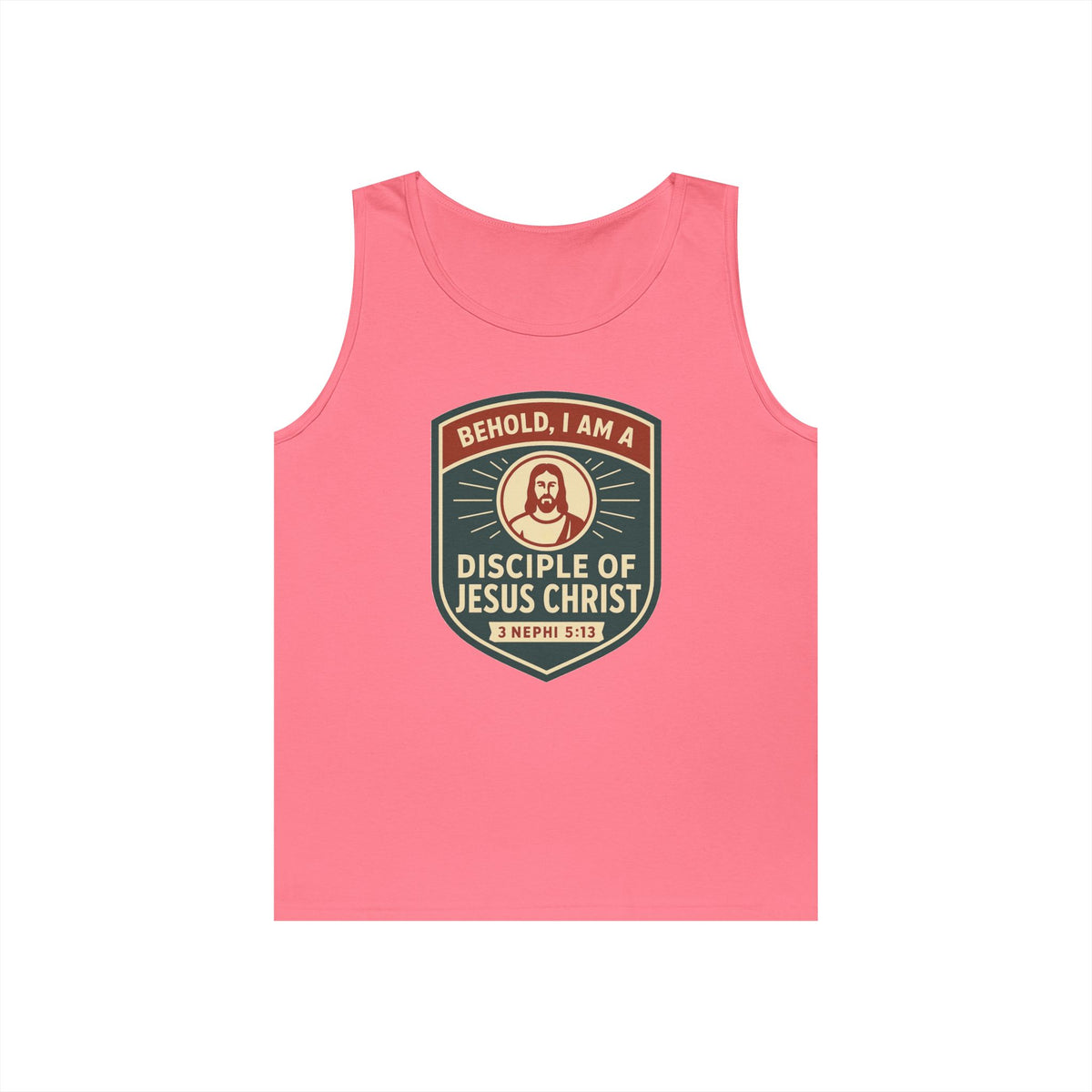 "Disciple of Christ" Tank Top