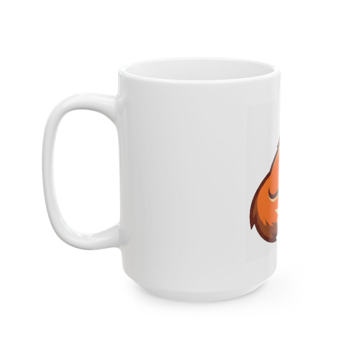 "November Legend" White Ceramic Mug — Graphic