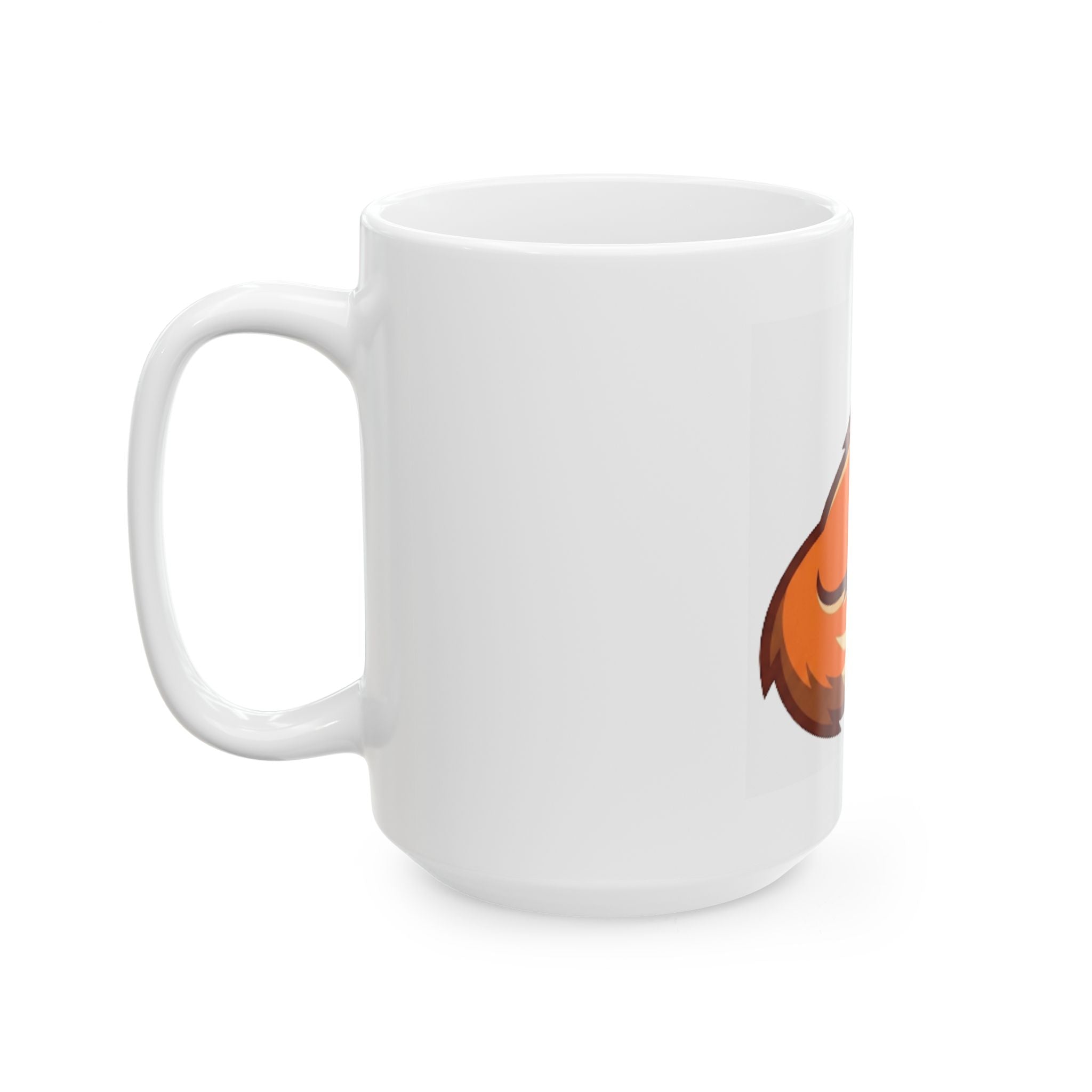 "November Legend" White Ceramic Mug — Graphic