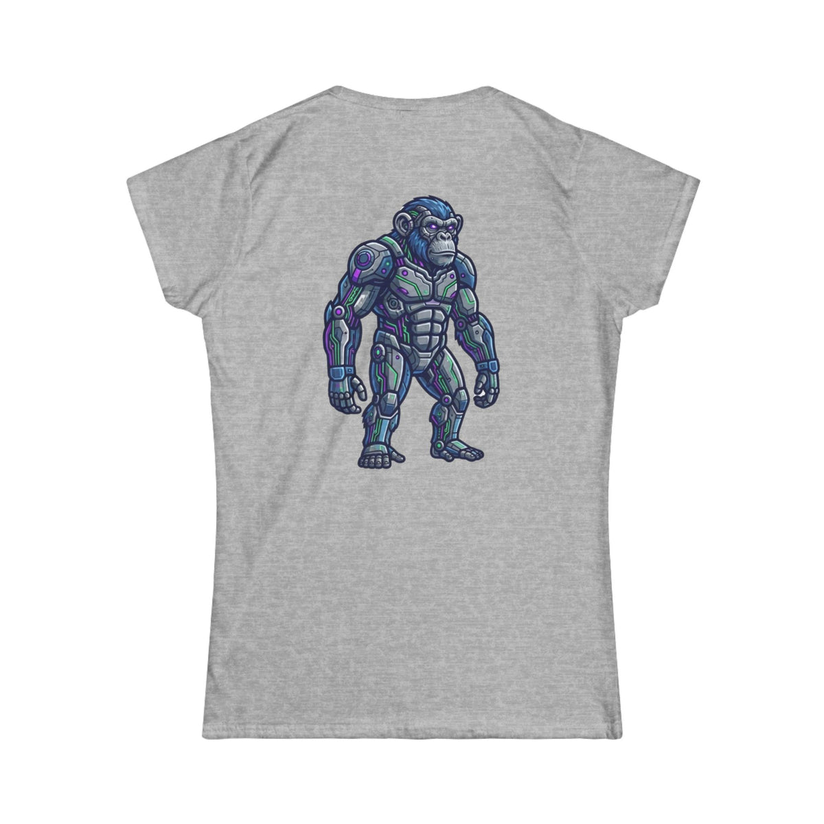 "Cyber Chimp" Women's Tee