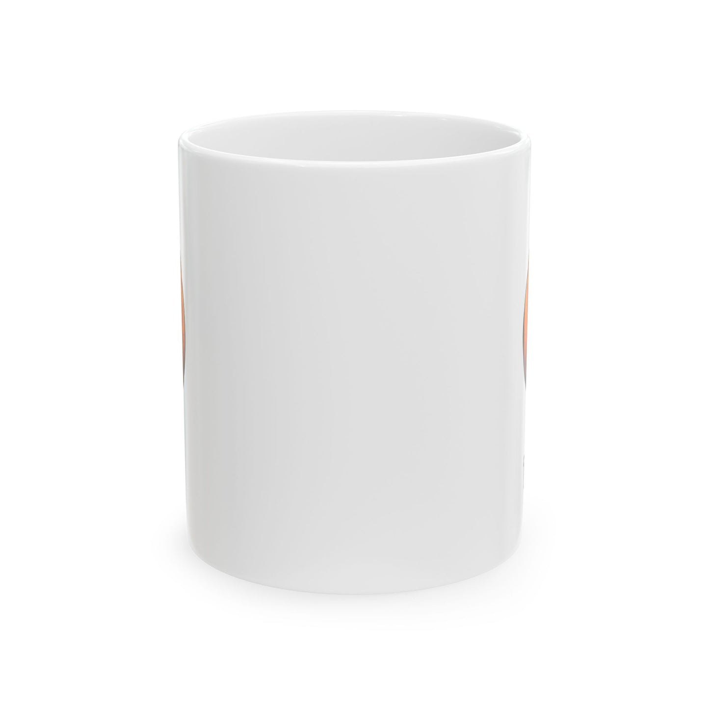 "Gag On The Guts" White Ceramic Mug