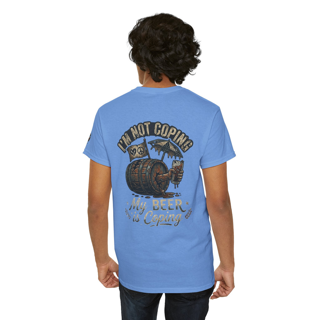 "Beer is Coping" Premium Graphic Tee