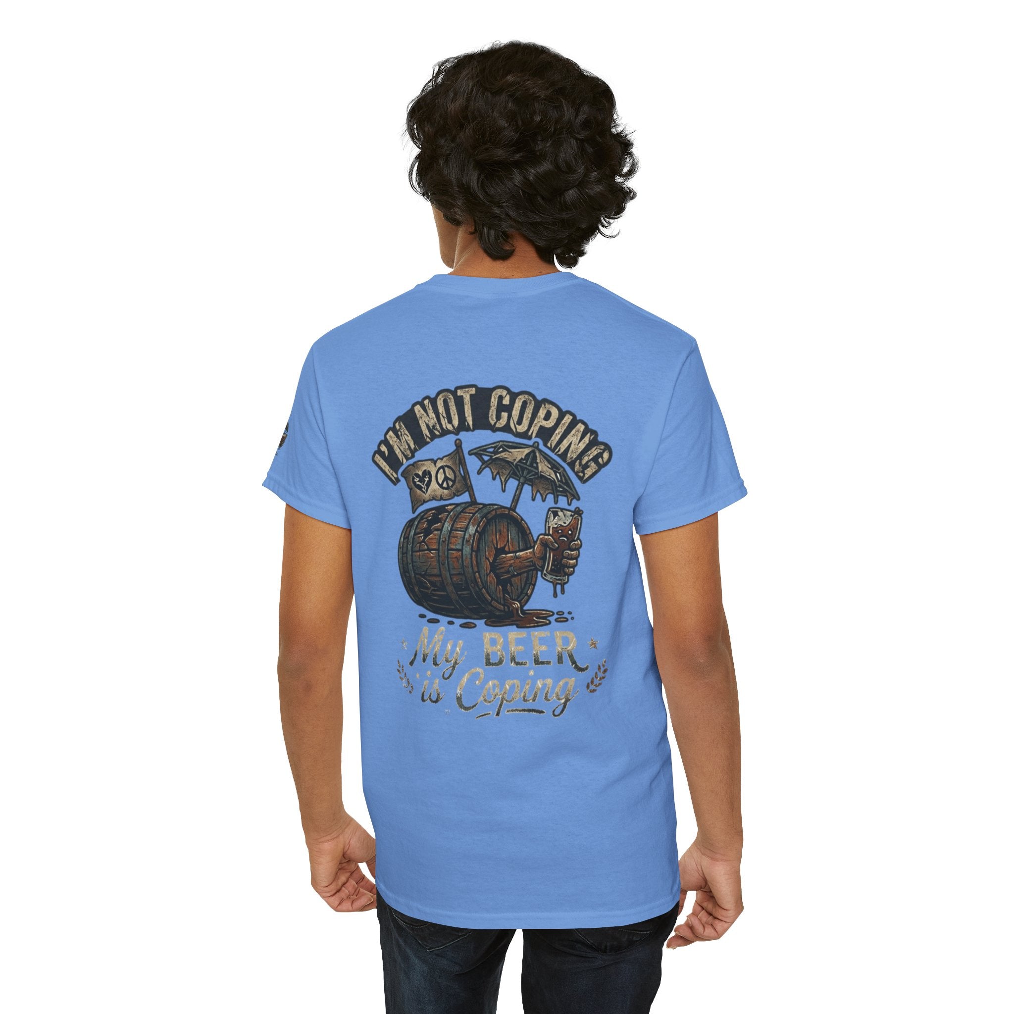 "Beer is Coping" Premium Graphic Tee