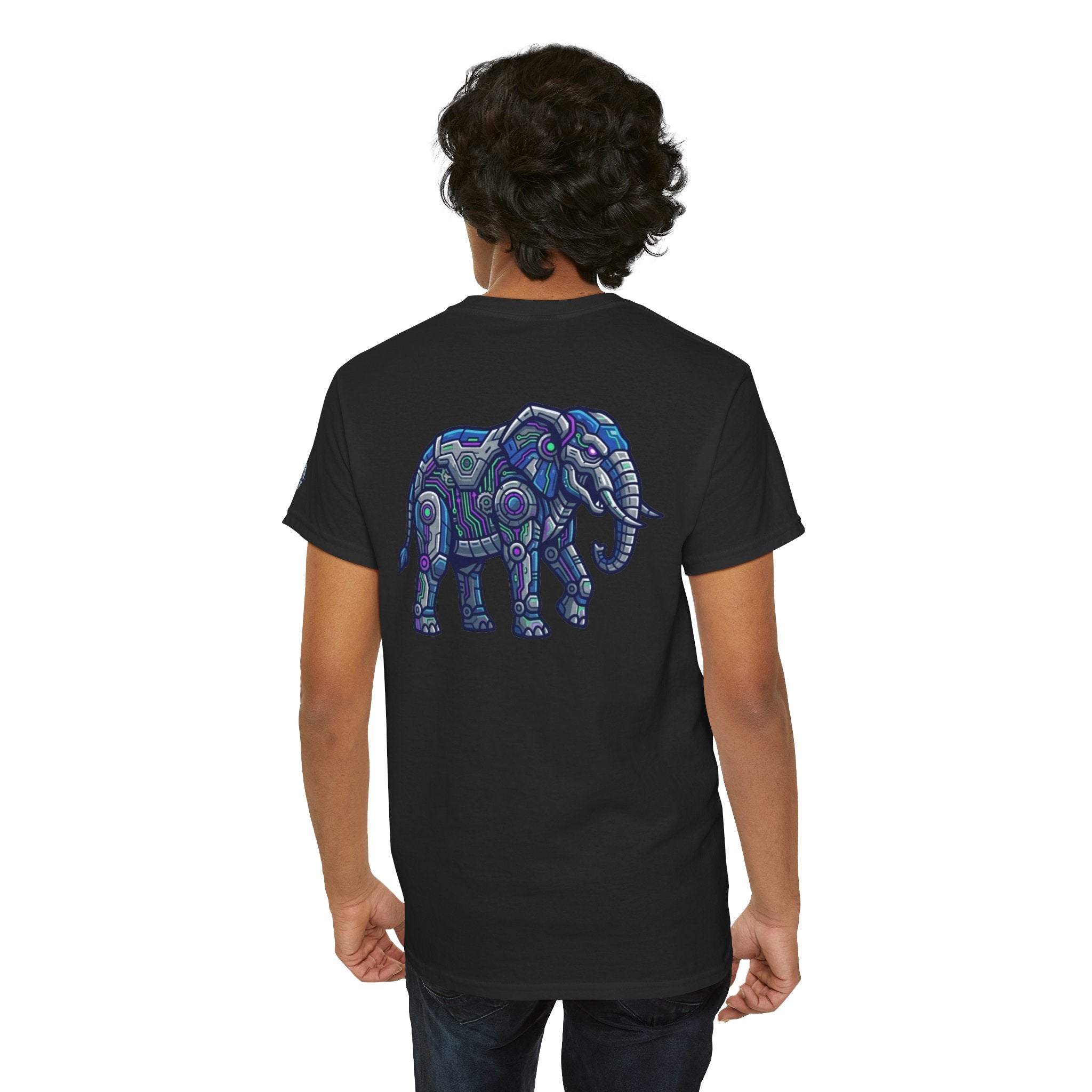 "Cyber Elephant" Premium Graphic Tee