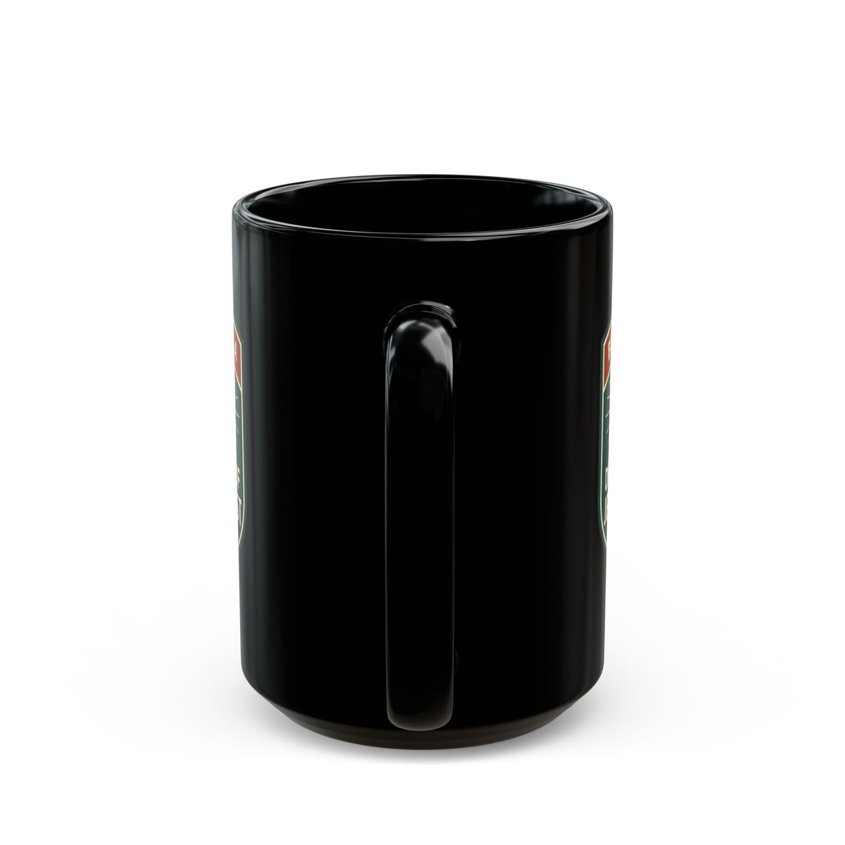 "Disciple of Christ" Black Ceramic Mug