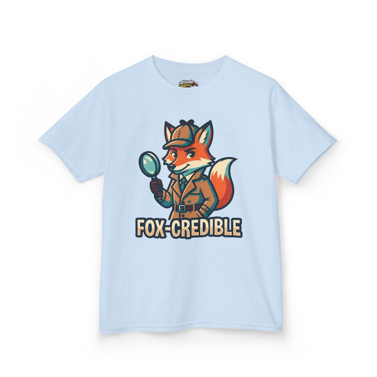Color: Light Blue | Fox Credible Kids Tee