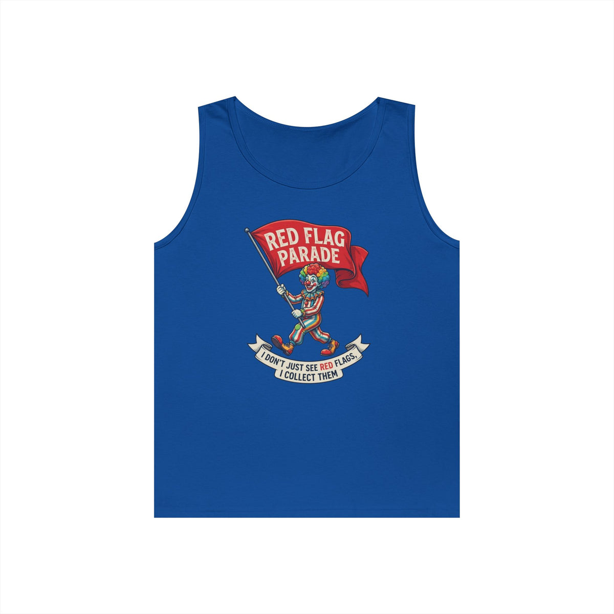"Red Flag Parade" Tank Top