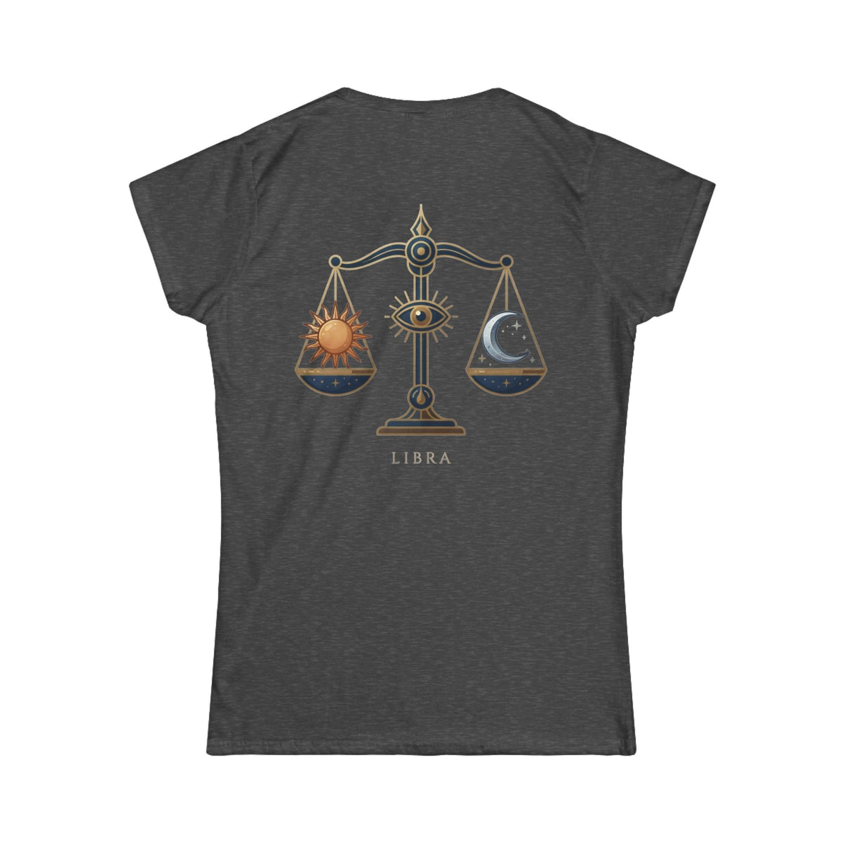 "Libra The Balanced Scales" Women's Tee