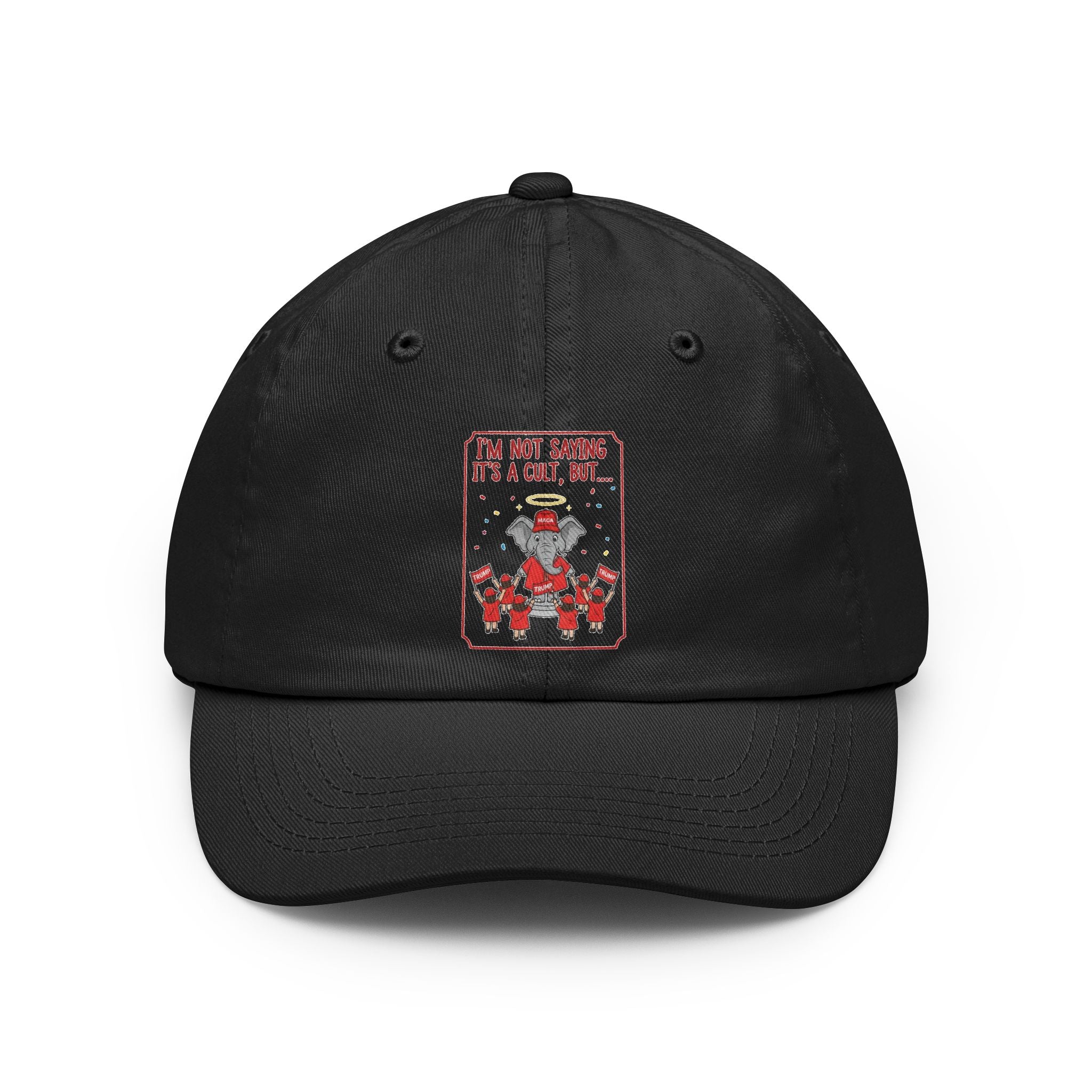 Red Hat Intervention Shirt | Dad Hat — AttitudeShirts