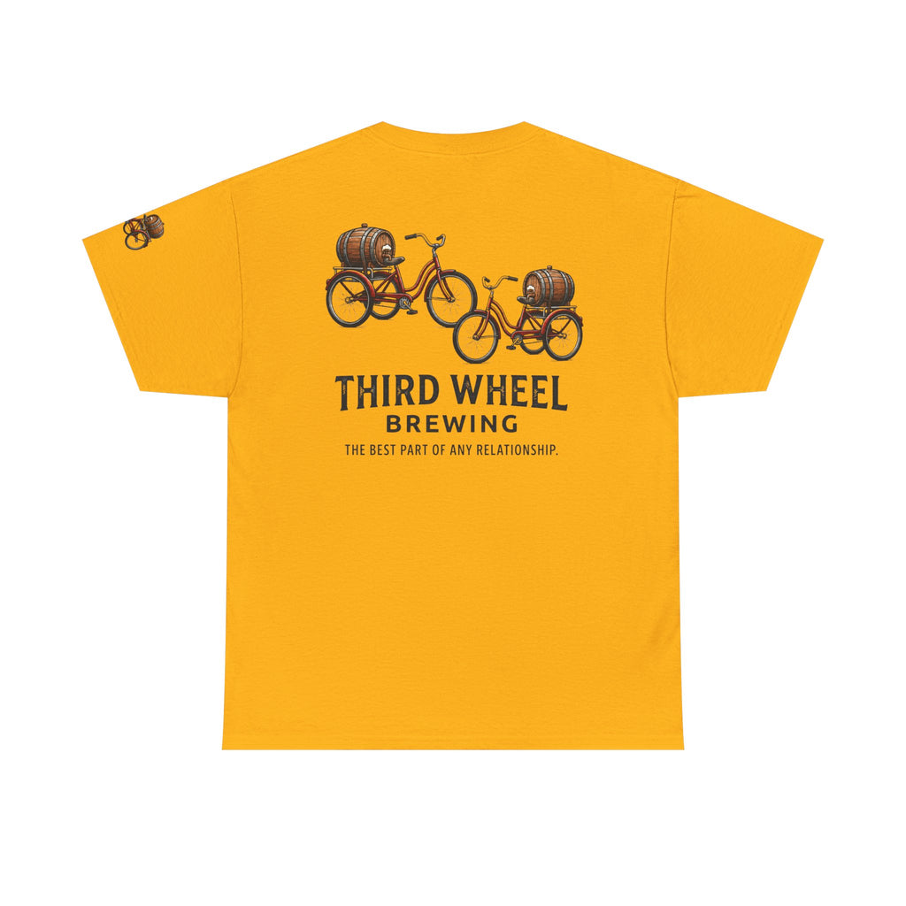 "Third Wheel Brewing" Premium Graphic Tee