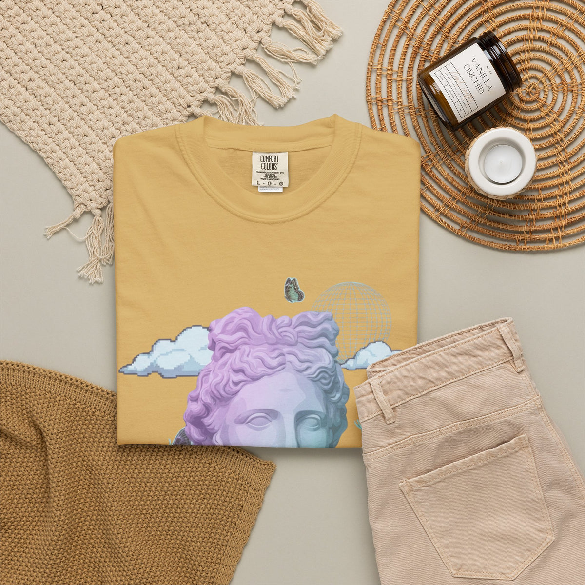 Dreamscape Unisex Garment-Dyed Tee