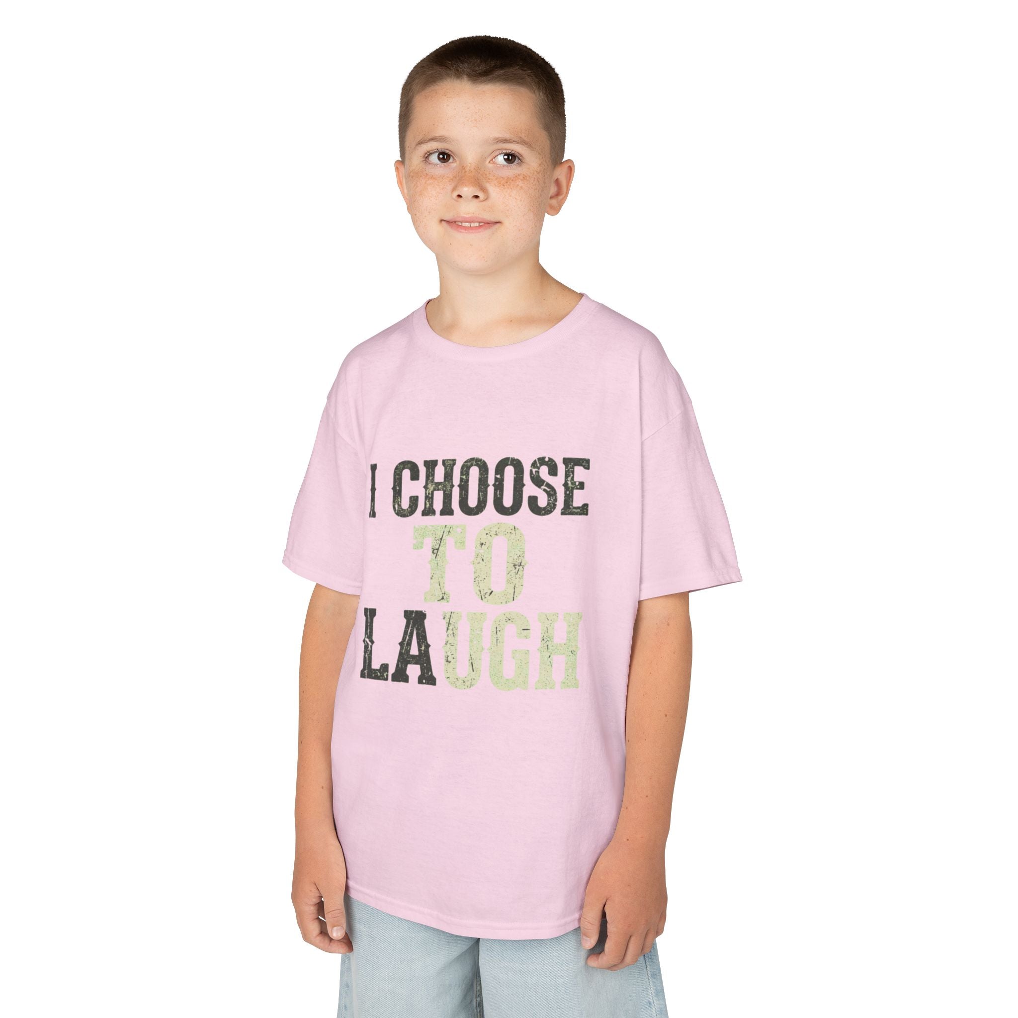 "Choose to Laugh" Kids Tee