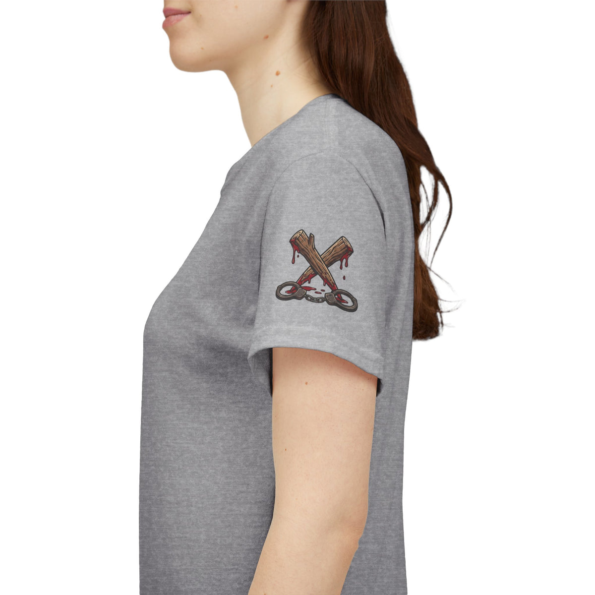 "Pound Your Stake In Me" Premium Graphic Tee