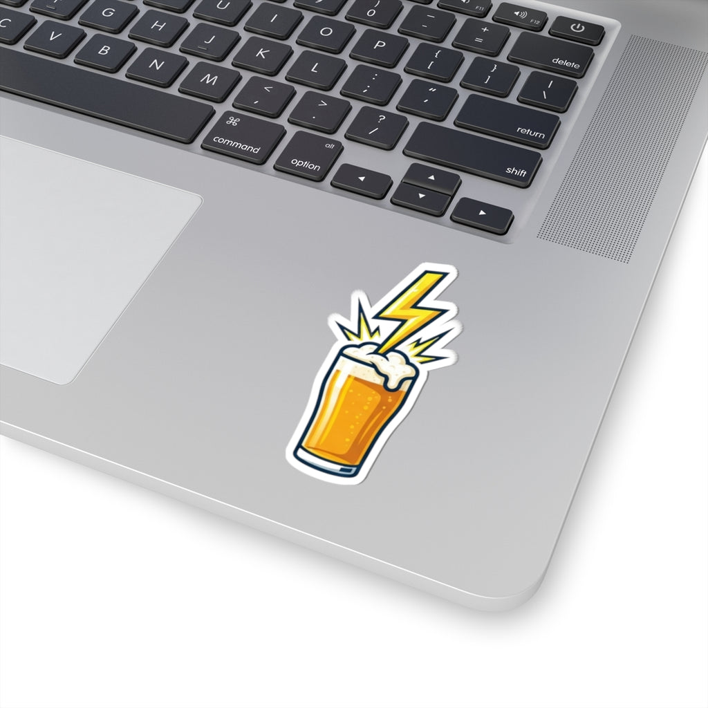 "Static Electricity Brewing" Sticker