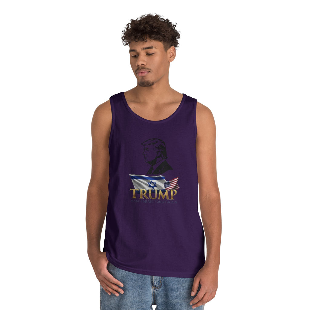 "Make Israel Great Again" Tank Top