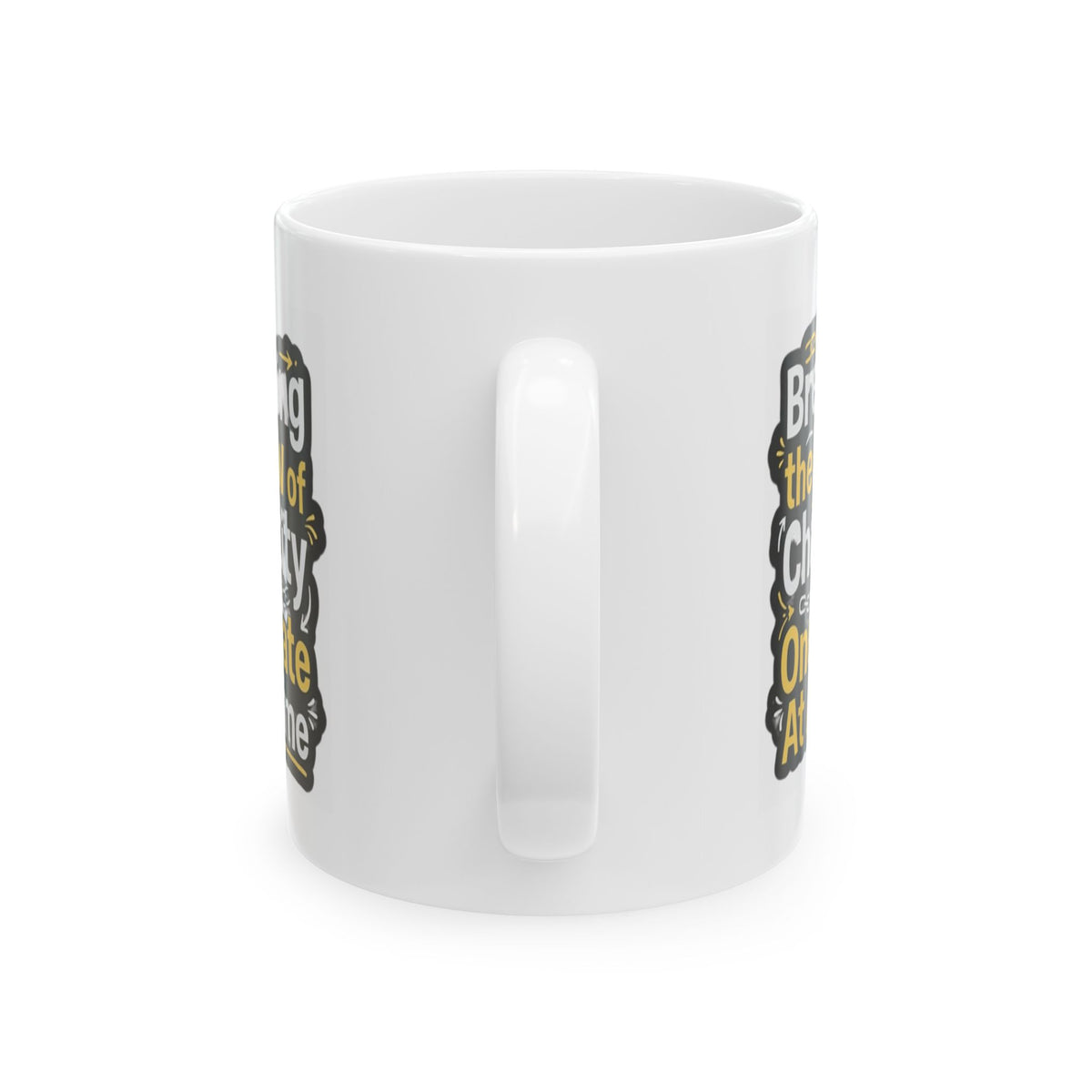 "Breaking the Law of Chastity" White Ceramic Mug