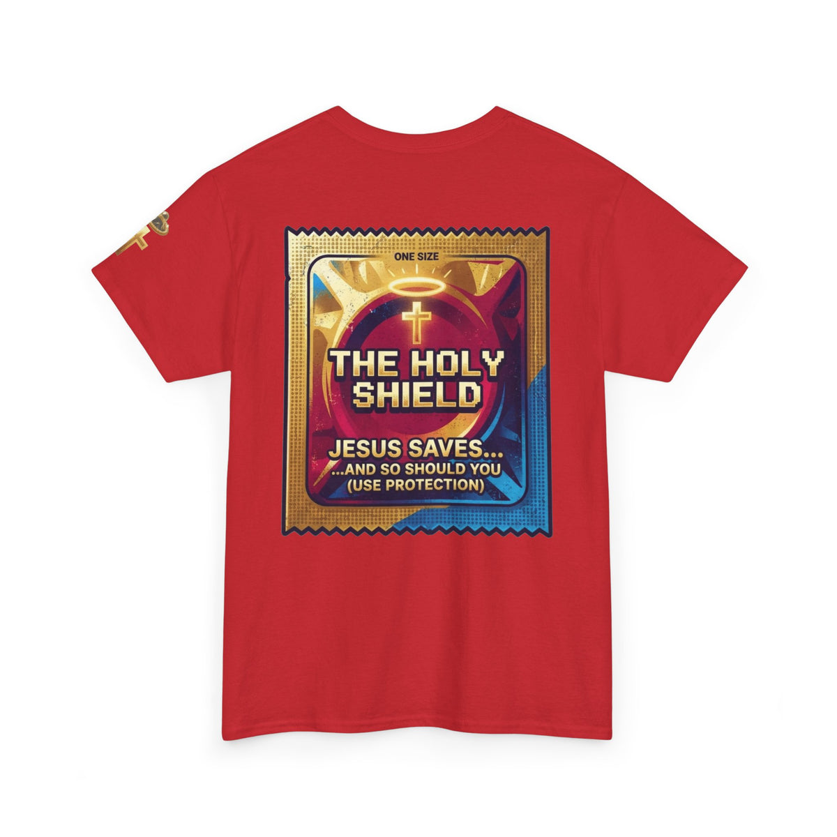 "Good Book Series The Holy Shield" Premium Graphic Tee