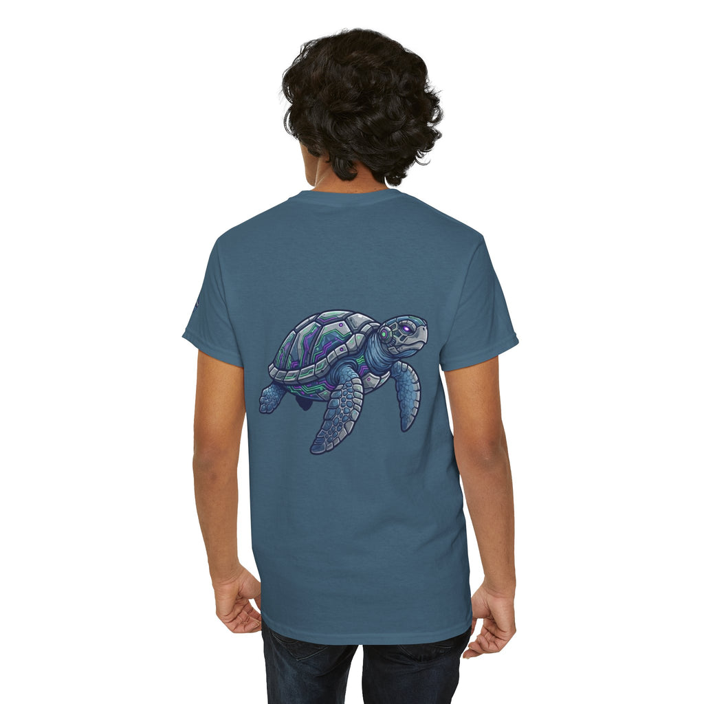 "Cyber Turtle" Premium Graphic Tee