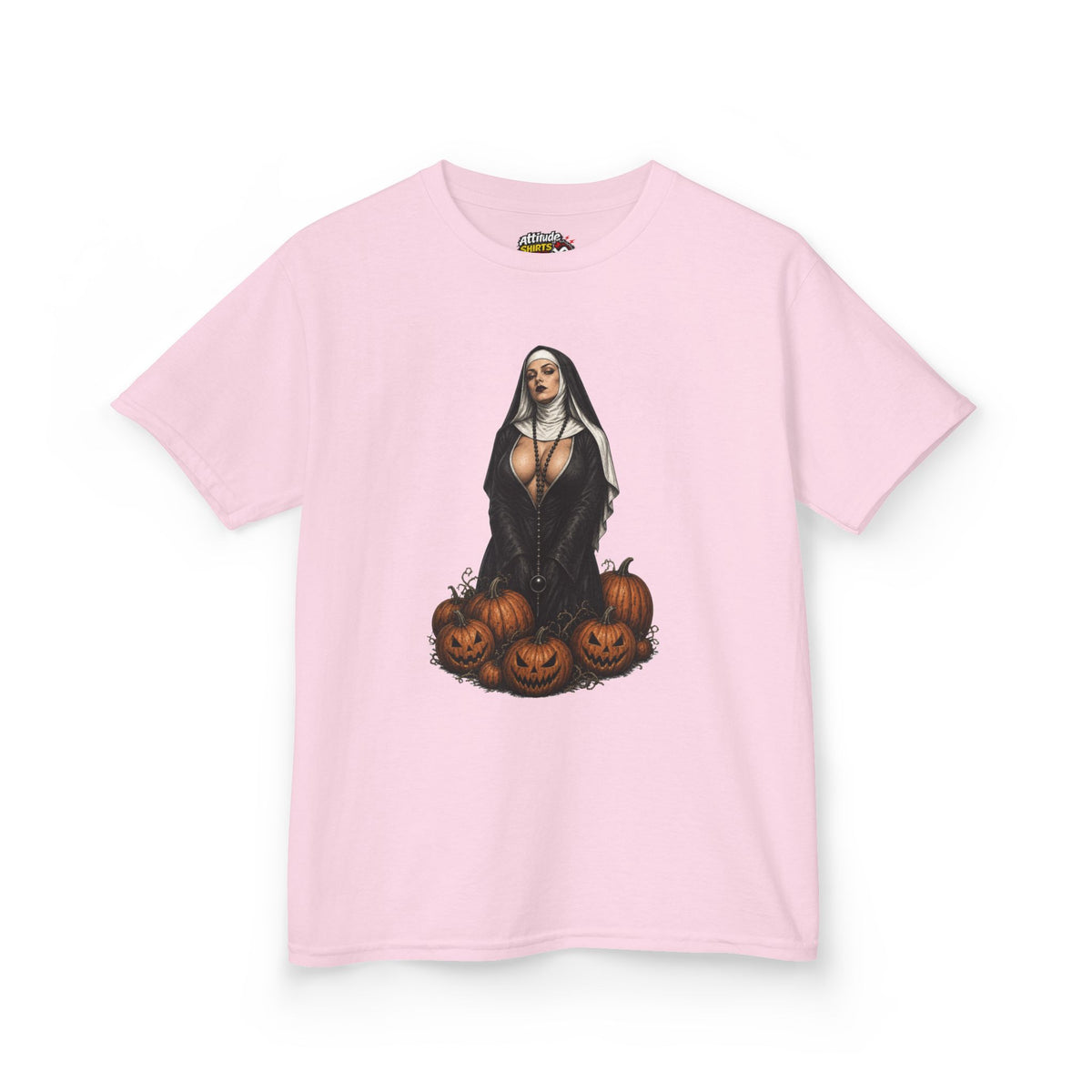 "Halloween Nun" Kids Tee