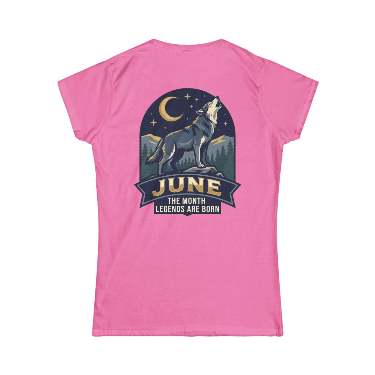 Color: Azalea | June Legend Women's Tee