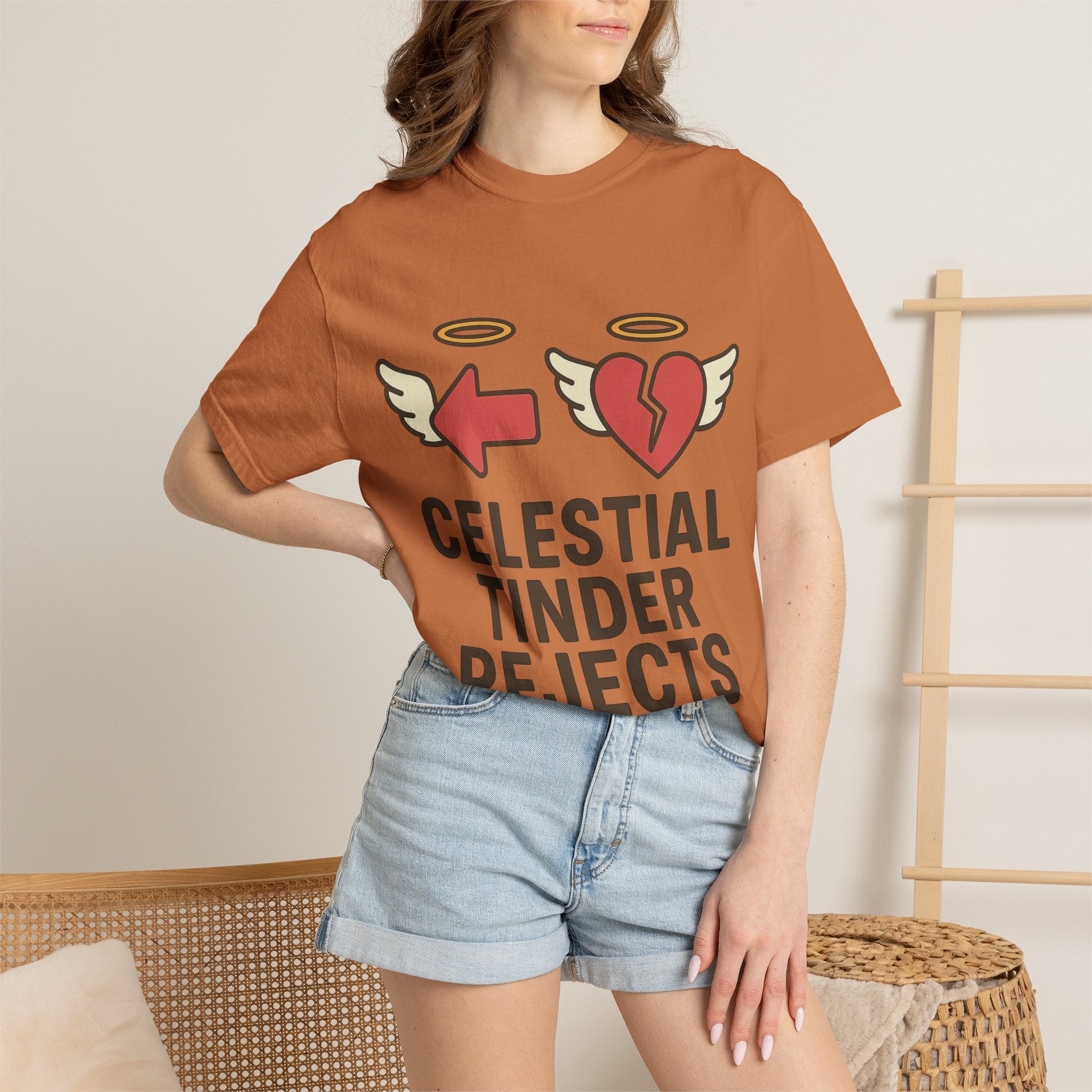 “Be Strong and of Good Courage” Unisex Garment-Dyed T-shirt