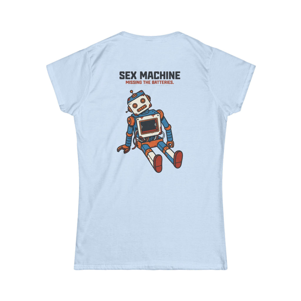 "Sex Machine" Women's Tee