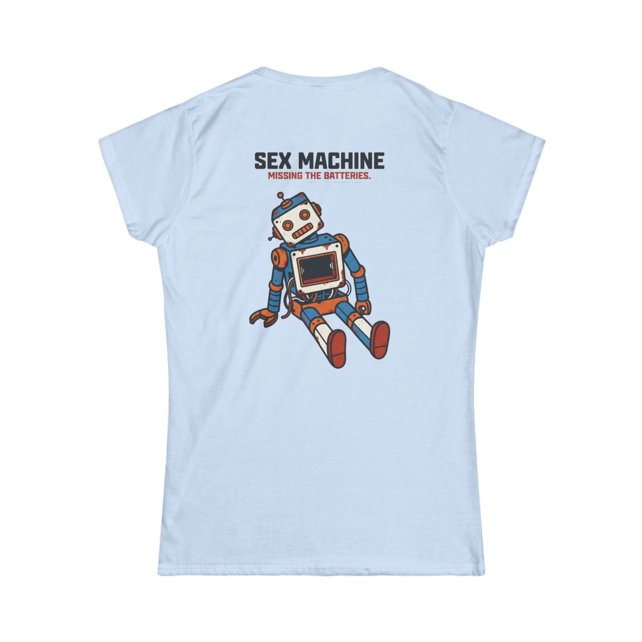 "Sex Machine" Women's Tee