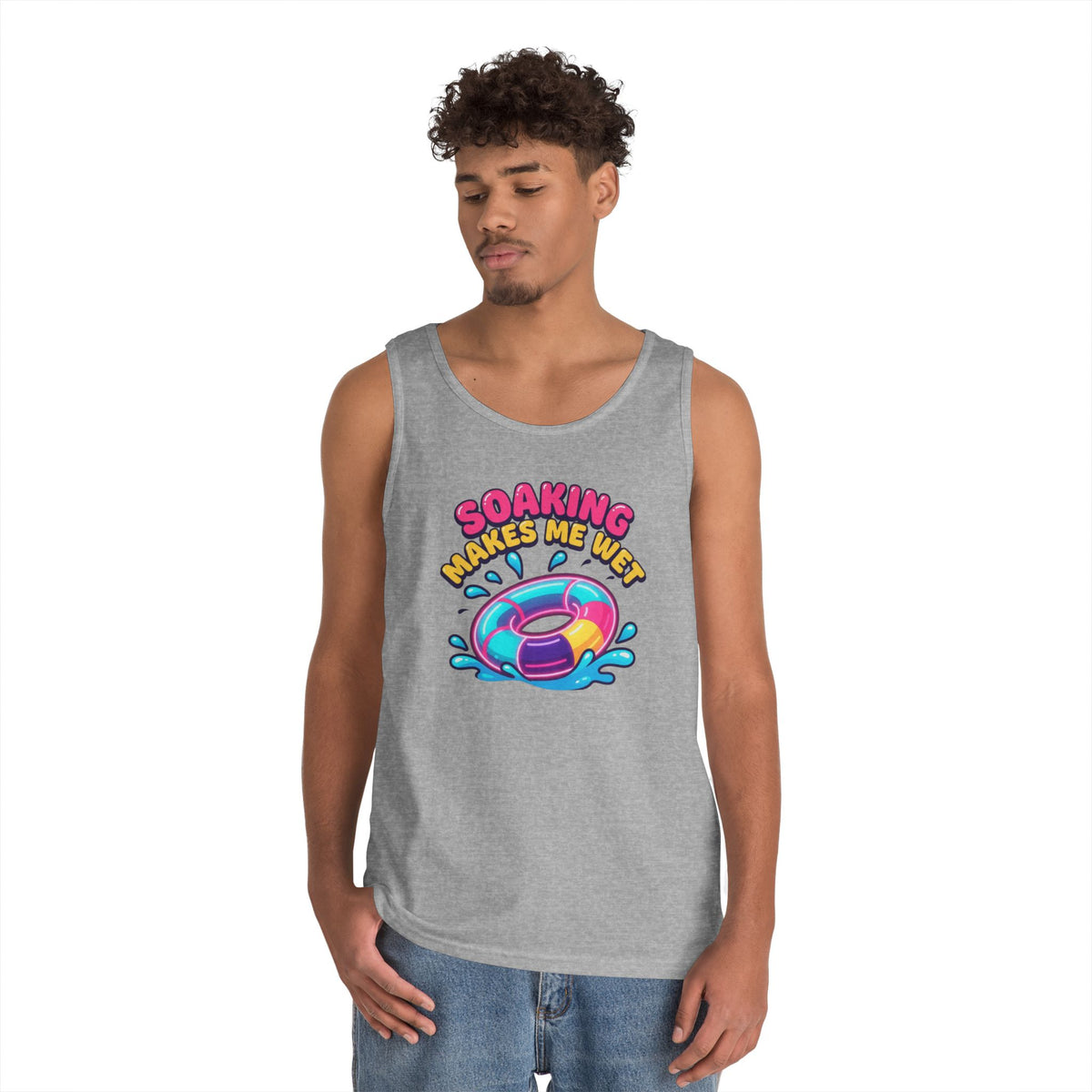 "Soaking Makes Me Wet" Tank Top