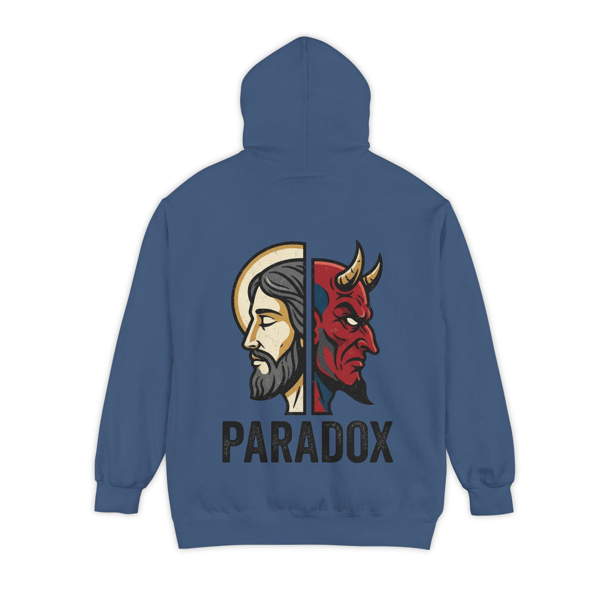 Color: True Navy | Paradox Garment-Dyed Hoodie