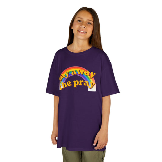 "Gay Away the Pray" Kids Tee