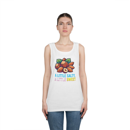 Color: White | A Little Salty, A Little Sweet Tank Top