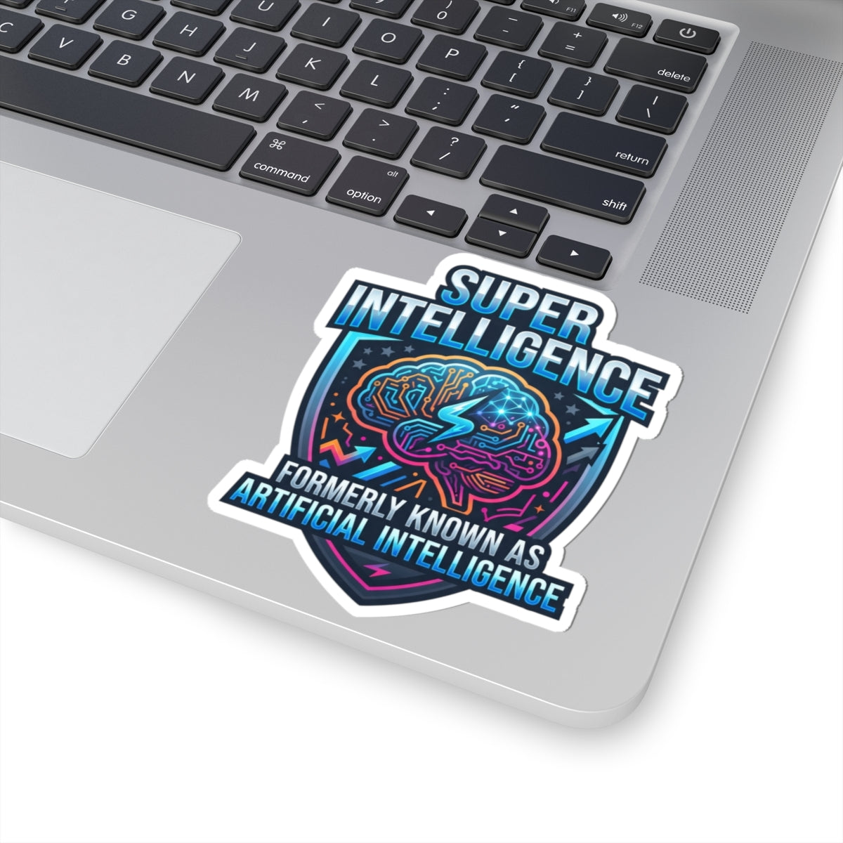 "Super Intelligence" Sticker — Main