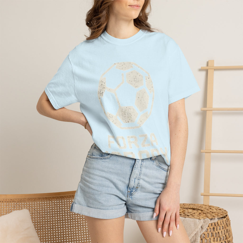 "Forza Nobody" Unisex Garment-Dyed Tee